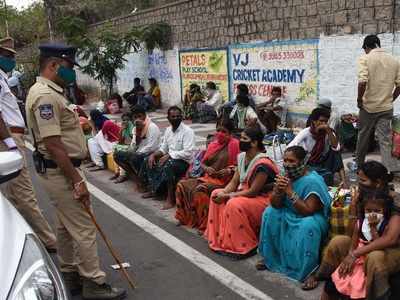 Why are the migrant workers desperate to leave for their hometowns? TISS, Rachakonda cops begin a study