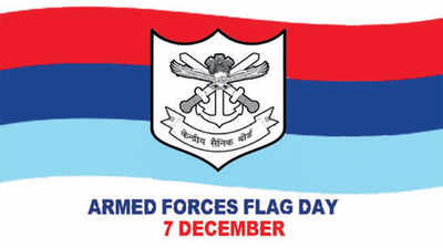 Armed Forces Flag Day on Dec 7