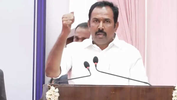Oath drama in Tamil Nadu: Governor fumes as Congress MLA raises slogans hailing Rajiv Gandhi, Rahul, Kamaraj