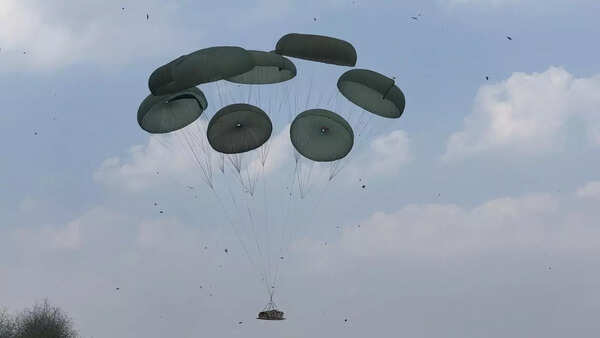How Indian Army plans to air-drop heavy military vehicles: New system explained