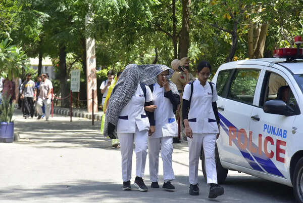 Heatwave policy changes cut Ludhiana’s double-shift govt schools to 3-hour days.