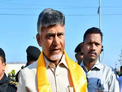 TDP's Chandrababu Naidu walks backwards to ridicule Andhra Pradesh CM Jaganmohan Reddy's 'reverse rule'