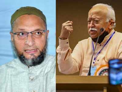 Asaduddin Owaisi questions RSS chief Mohan Bhagwat over 'Hindus can never be anti-India' remark