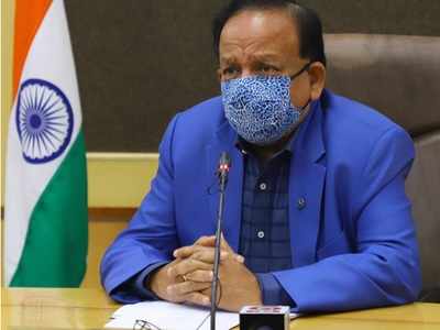 Harsh Vardhan to hold meeting with health ministers of states lagging behind in COVID-19 vaccination