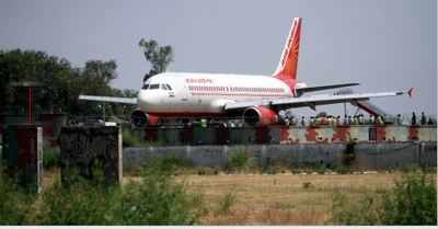 134 Air India passengers had narrow escape at Jammu airport
