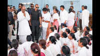 Manipur CM hands over Rs 10L ex gratia to family of deceased seven-yr-old girl
