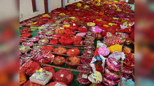 3,000 gifts from Sita's birthplace