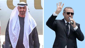 MBZ In Delhi, Turks At Our Gates