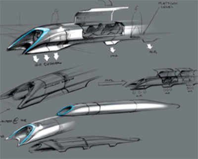 Hyperloop aims to speed up commute