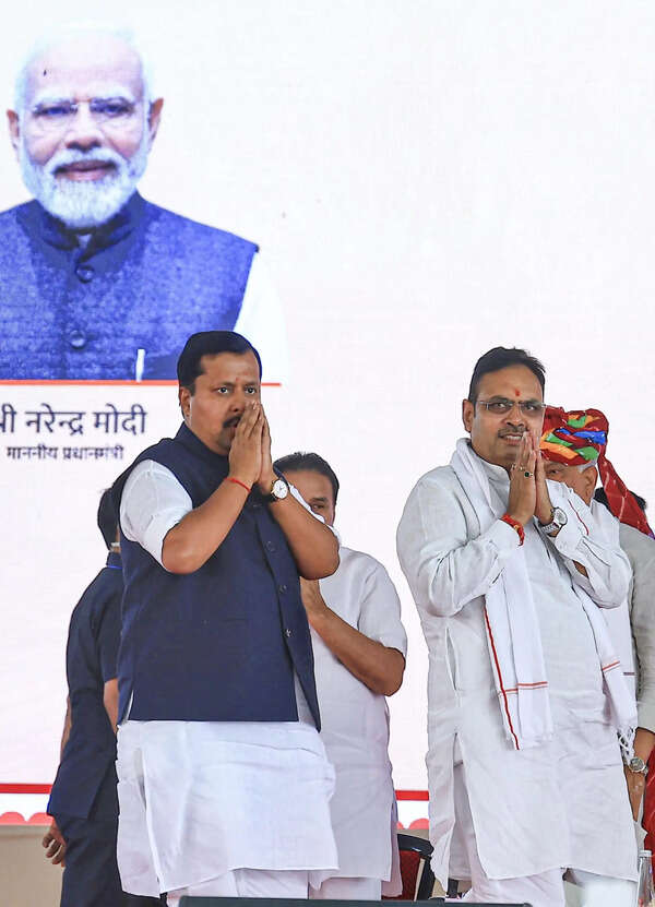 Nitin Nabin signals tighter central oversight in maiden Raj visit