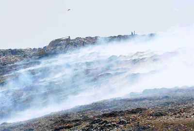 Deonar fire doused, civic body suspects sabotage