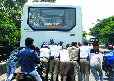 BMTC gets a brake