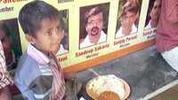 Inter-religious group in Odisha feeding mentally challenged poor people 