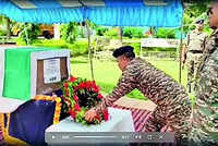 CRPF&rsquo;s brave sniffer dog 'Ego' dies in Maoist-hit Bastar, given military honours