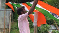 COVID-19 hits flag making business in Agartala ahead of Independence Day 