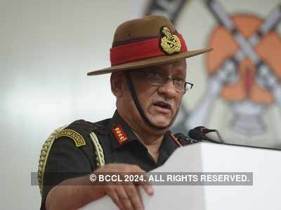 Won't hesitate to take strong action against terror activities along Pak border: Army chief Rawat