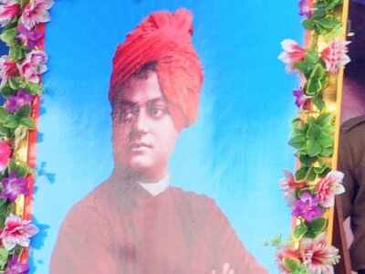 Swami Vivekananda statue at Muthyala Maduvu on the cards?