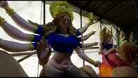 Artists make effigies and idols ahead of the upcoming festival season 