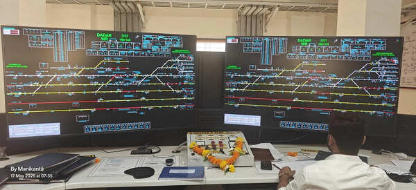 Mumbai’s Dadar railway station commissions electronic interlocking system to boost safety and efficiency