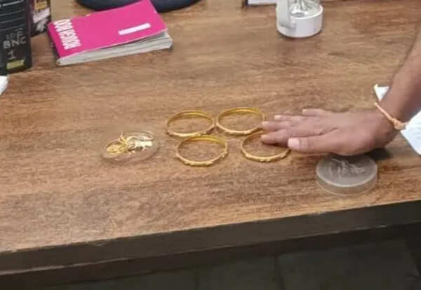 Elderly couple leaves bag with Rs 7L gold on berth, RPF recovers it within hours