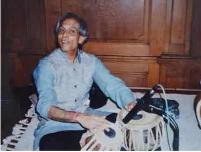 Google India celebrates Tabla maestro Pandit Lachhu Maharaj 's 74th birth anniversary