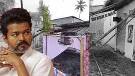 Tamil Nadu Poll Tension: Vijay&rsquo;s TVK Office Set On Fire, Security Concerns Rise