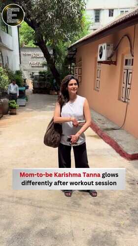 Karishma Tanna Glows During Latest Outing