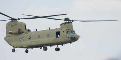 Boeing delivers first four Chinook helicopters for IAF