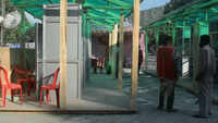 COVID-19 sampling centre opens up in Anantnag for migrant labourers 