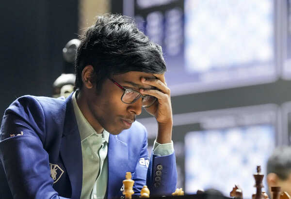 Ahead of Candidates 2026, India's only hope R Praggnanandhaa reveals - 'My play not on same level as it used to be'