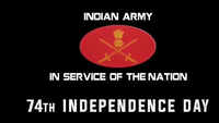 Indian Army shares tweet to commemorate 74th Independence Day 