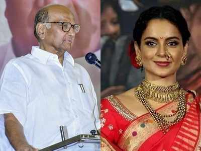 Sharad Pawar on BMC demolition of Kangana Ranaut's office: There are a lot of illegal structures in Mumbai