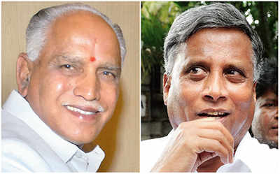 Relief for BS Yeddyurappa & Somanna