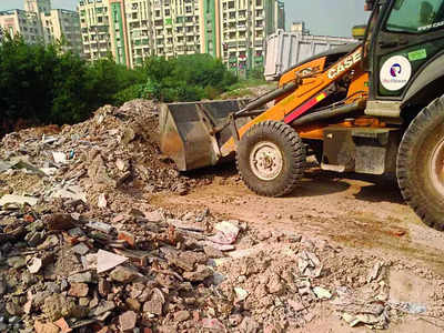 Where is demolition squad taking its waste?
