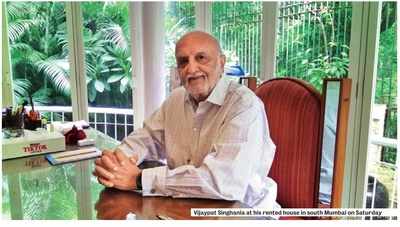 I was blinded by love for son, says Vijaypat Singhania