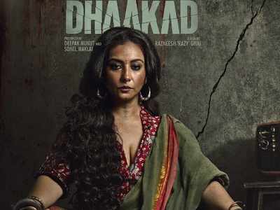 Divya Dutta reveals her first look from Kangana Ranaut-starrer Dhaakad