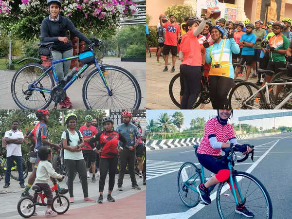 250 cyclists, 25km: This early-morning ride was aimed at making cycling safe for women