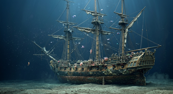 In 2017, a survey team detected something on Lake Ontario's lakebed and stumbled upon a ghost ship frozen in time