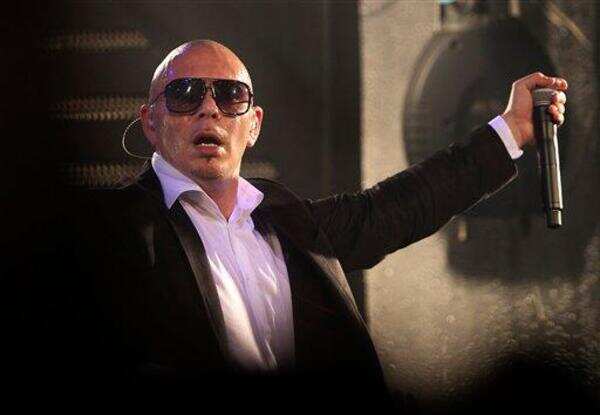Pitbull’s date with Delhi