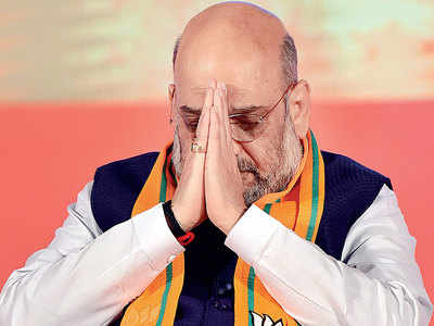 Amit Shah: With grand alliance, there’ll be a new PM daily