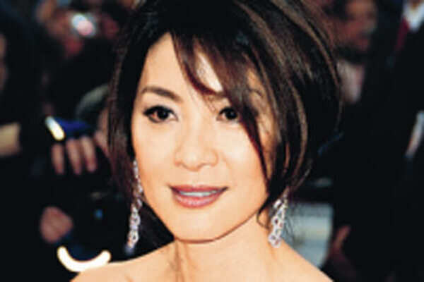 Michelle Yeoh in Goa on Sunday