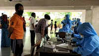 Navi Mumbai Municipal Corporation organises Covid-19 mass screening camp in Kopri, Turbhe 