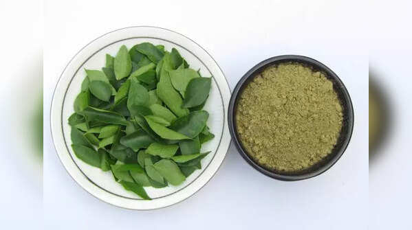 Curry leaf paste - The ultimate follicle booster