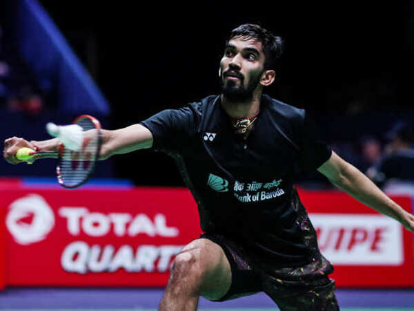 Kidambi Srikanth aims to become a 'better player' in 2019