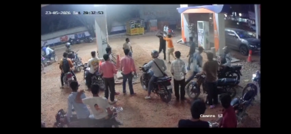 Pump staffer tells biker not to jump queue, thrashed in Faridabad