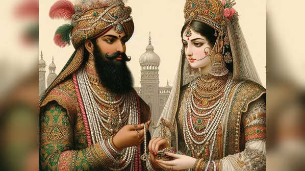 Hindu kings who married Muslim princesses