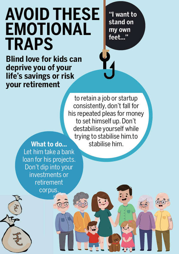 Are you a financial burden on your parents?