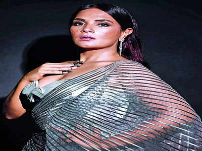 Whole world is the stage for Richa Chadha