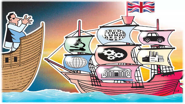 India decolonised? What about opulent Raj Bhavans & VIP convoys