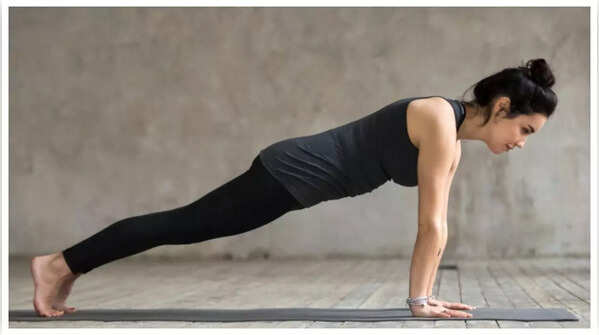 Plank Pose (Kumbhakasana)